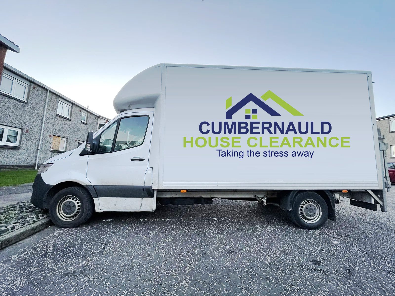 House clearance collective van